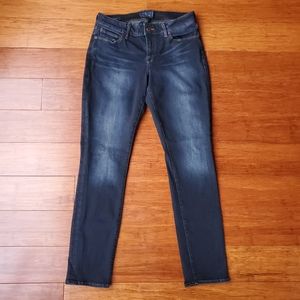 Lucky Brand Women's Skinny Jeans - Dark Blue